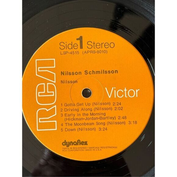Harry Nilsson Schmilsson RCA‎ Stereo Records Vinyl LP Album - Picture 9 of 11